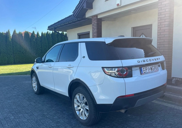 Land Rover Discovery Sport cena 89000 przebieg: 169000, rok produkcji 2015 z Żagań małe 562